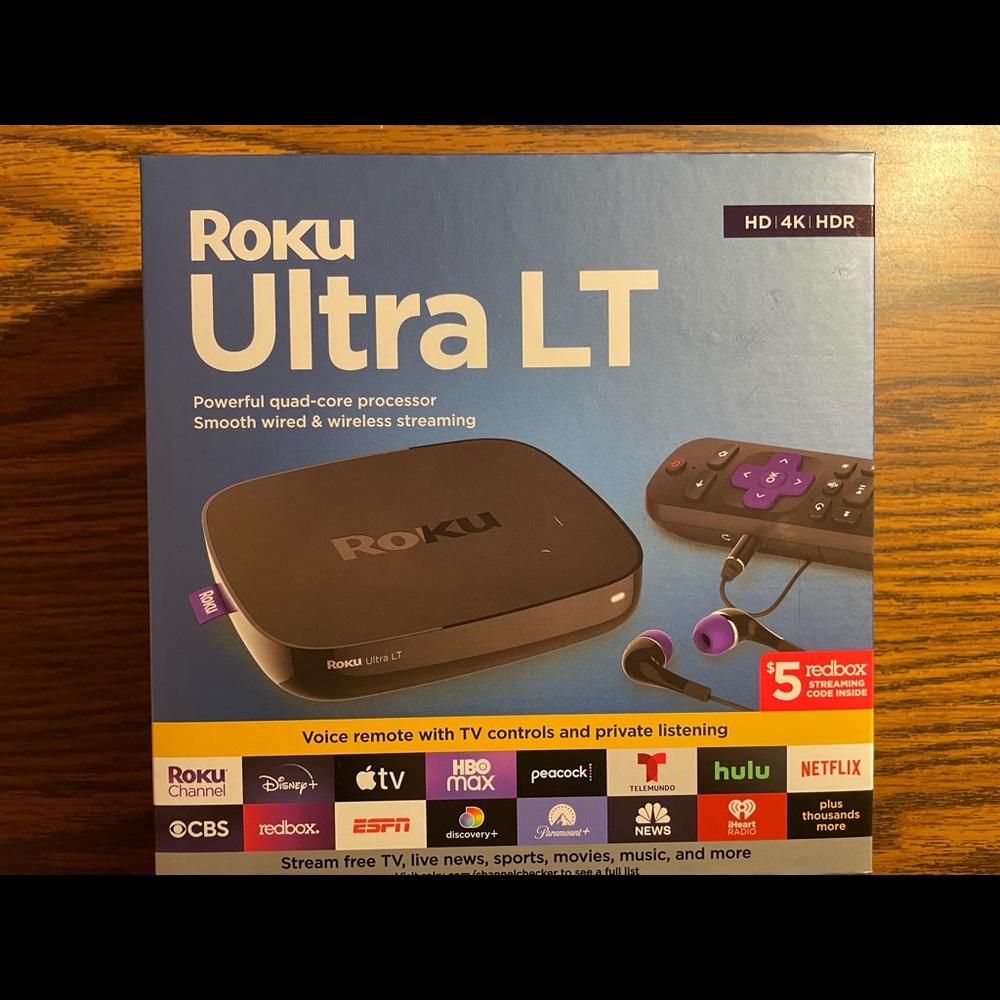 Roku ultra LT